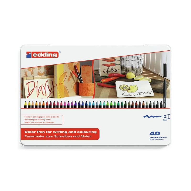 Set di matite Edding 1300