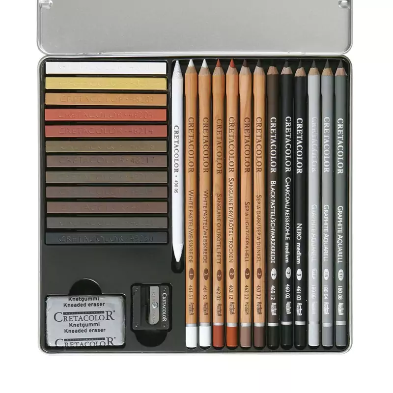 Creativo Drawing Set Cretacolor 27