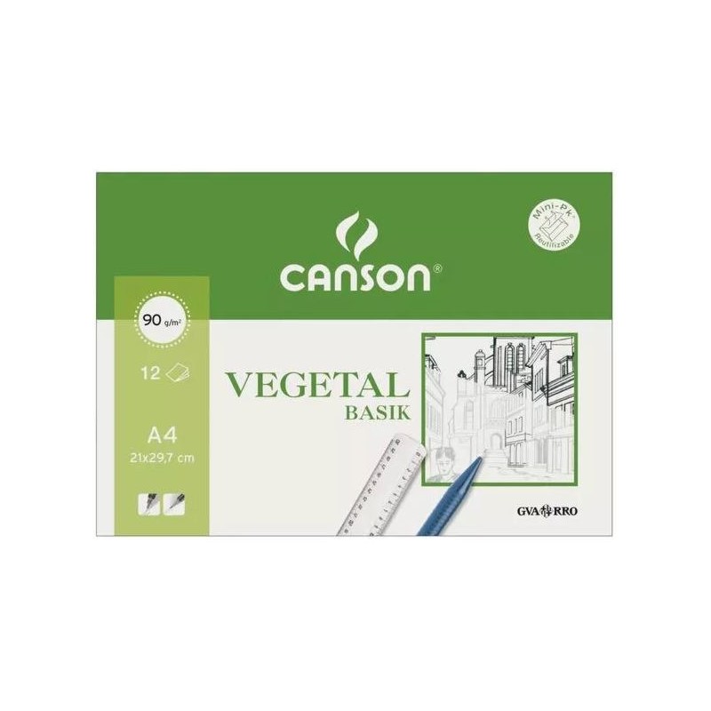 Minipack Vegetal 12H Basik