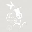 Plantilla Stencil 20x30