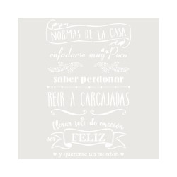 Plantilla Stencil 20x30