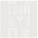 Plantilla Stencil 20x30