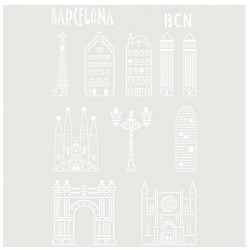 Plantilla Stencil 20x30