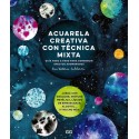 Aquarel·la Creativa Amb Tècnica Mixta