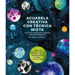 Acuarela Creativa Con Tecnica Mixta| Casa Piera Bellas Artes Barcelona