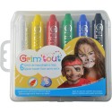 Set Barras Maquillaje Facial Crim'tout