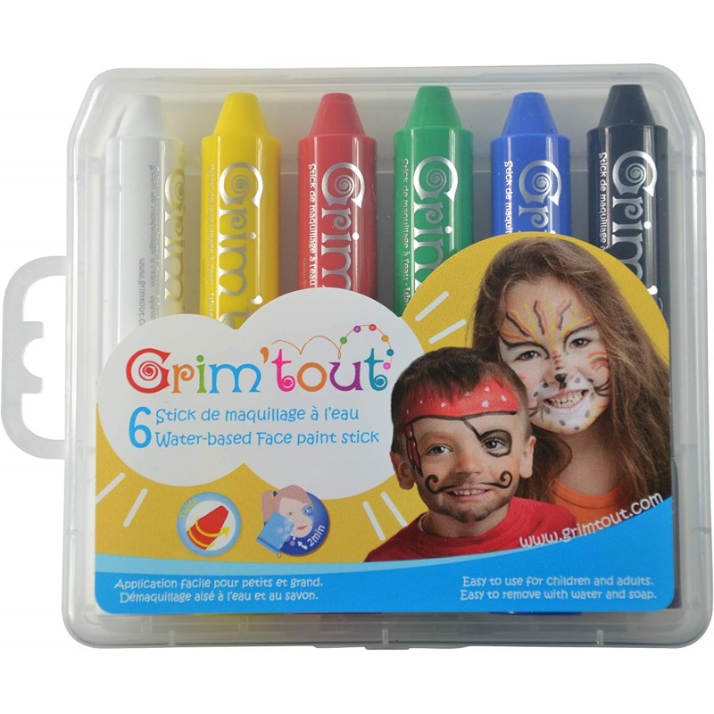 Set Barres Maquillatge Facial Crim'tout