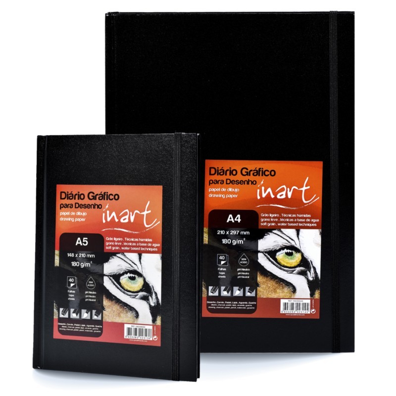Bloc Dibuix Inart Tapa Dura 180G