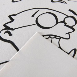 250 g di tamponi per illustrazione Canson