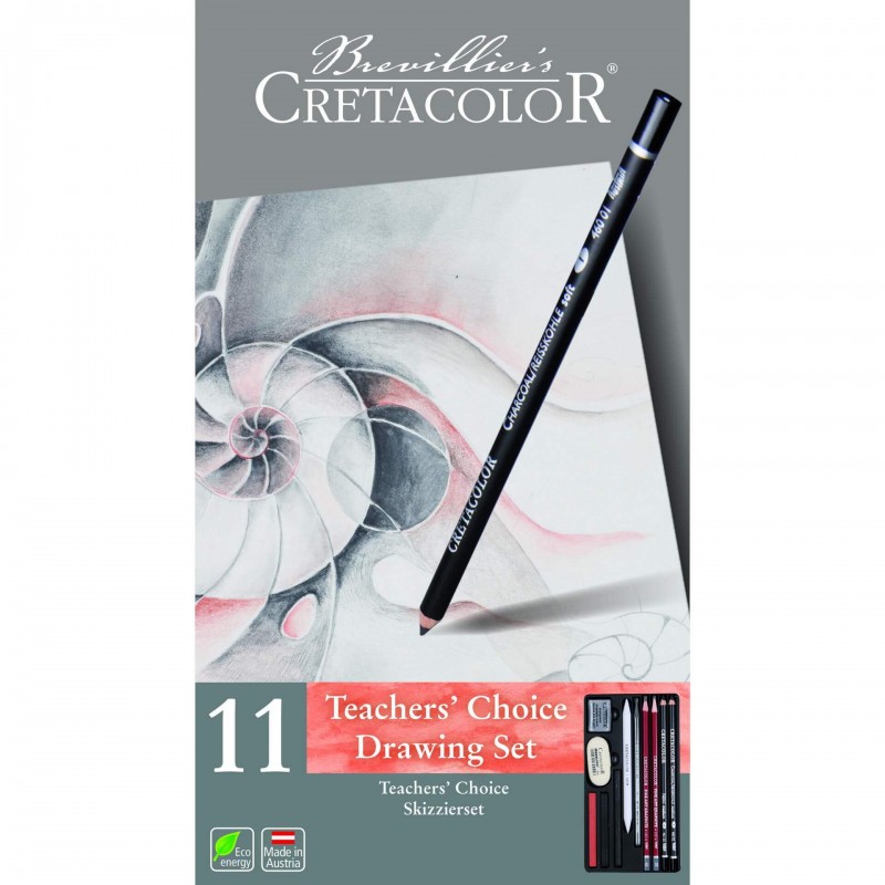 Set artistico a scelta dell'insegnante Cretacolor 11/26