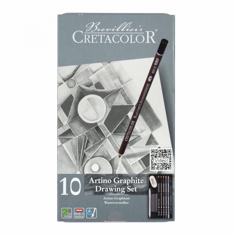 Art Set Artino Graphite Cretacolor 10