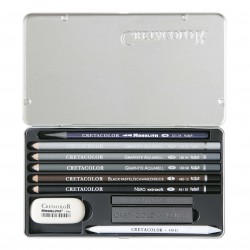 Art Set Artino Graphite Cretacolor 10