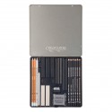 Art Set Classic Black & White Box Cretacolor 25