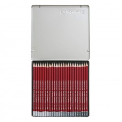 Caja Lápices Cleos Fine Art Graphite Cretacolor 6/12/24