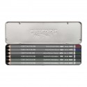 Caja Watercolor Graphite Pocket Set Cretacolor 6