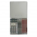 Art Set Classic Silver Box Cretacolor 15