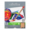 Caja Lápices Mega Colored Extra Thick Cretacolor 12/24/36