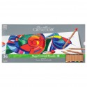 Scatola di matite colorate Mega Extra Thick Cretacolour 12/24/36