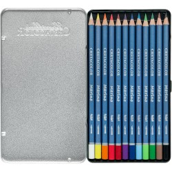 Caixa Marino Aquarel·lables Cretacolor 12/24/36