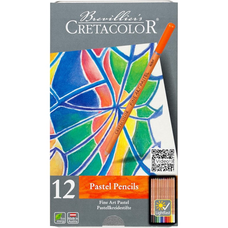 Caixa Llapis Pastel Cretacolor 12/24/36/72