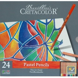 Scatola di matite pastello Cretacolor 12/24/36/72
