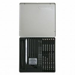 Art Set Classic Black Box Cretacolor 20