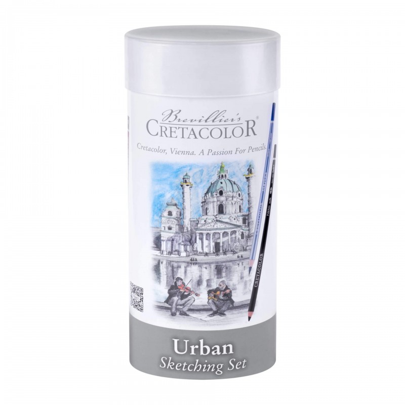 Set per schizzi urbani Set Cretacolor