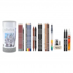 Set Urban Sketching Cretacolor