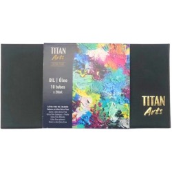 Set Óleo Titan | Casa Piera Belles Arts Barcelona
