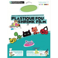 Pack 7 Fulles Shrink Film A4