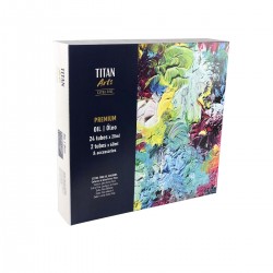 Maletín Oleo Titan 20ml| Casa Piera Bellas Artes Barcelona