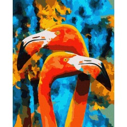 Set Pintar Per Números Ideyka Amb Bastidor 40 x 50