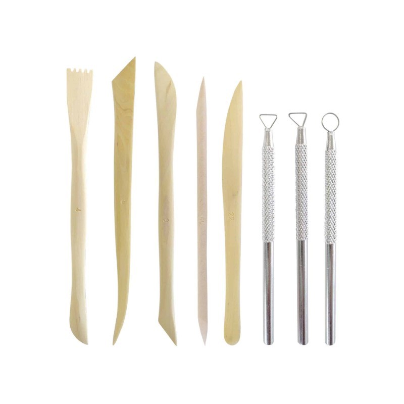Set Herramientas Modelado