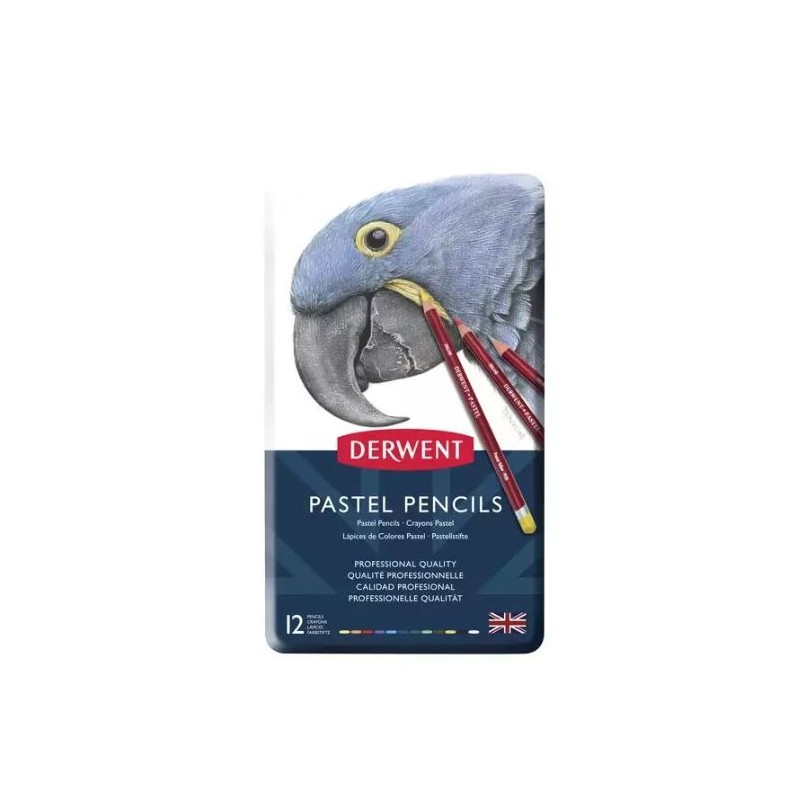 Caixa Llapis Pastel Derwent