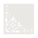 Plantilla Stencil 18x18