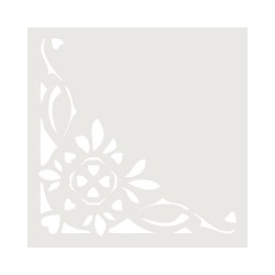 Plantilla Stencil 18x18