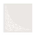 Plantilla Stencil 18x18