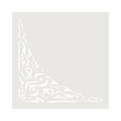 Plantilla Stencil 18x18