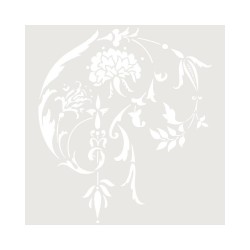 Plantilla Stencil 18x18