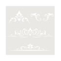 Plantilla Stencil 18x18