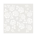 Plantilla Stencil 18x18