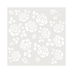 Plantilla Stencil 18x18