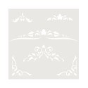 Plantilla Stencil 18x18