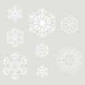 Plantilla Stencil 20x20