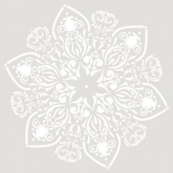 Plantilla Stencil 20x20