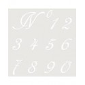 Plantilla Stencil 20x20
