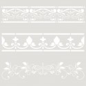 Plantilla Stencil 20x20