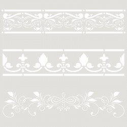 Plantilla Stencil 20x20