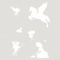Plantilla Stencil 20x20