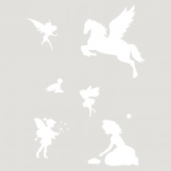 Plantilla Stencil 20x20